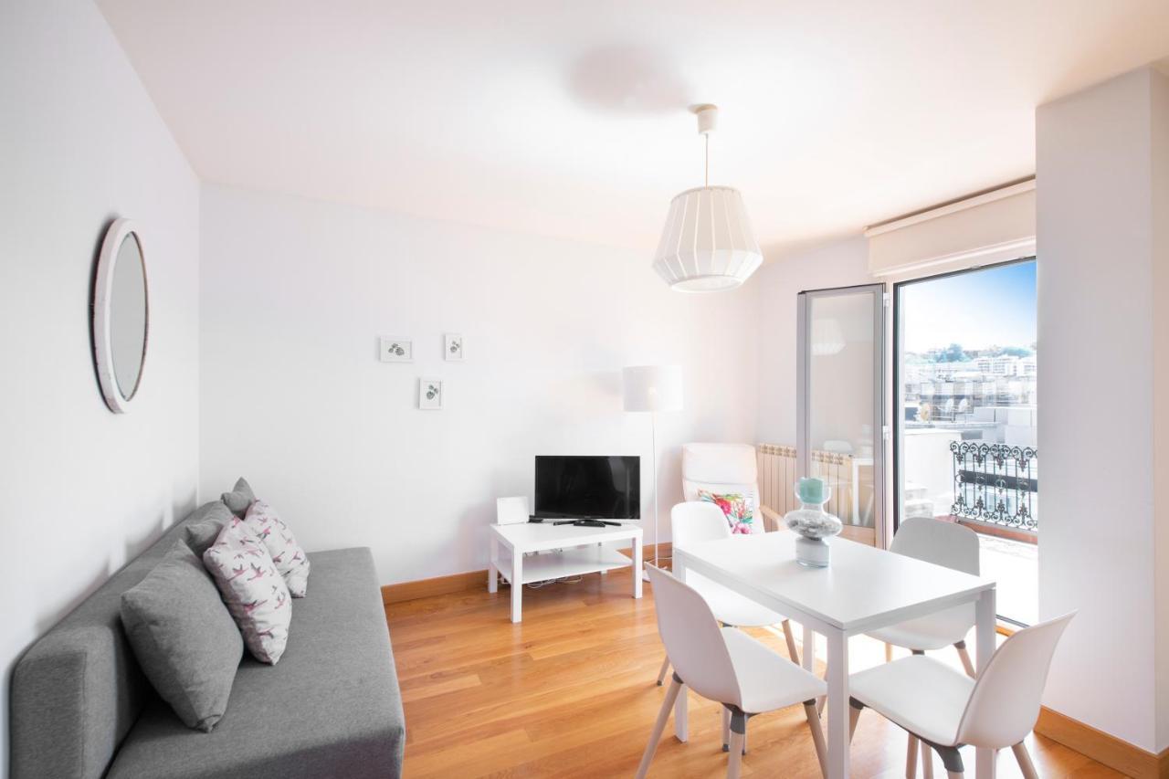 Modern Apartment With Spacious Terrace San Sebastian Luaran gambar