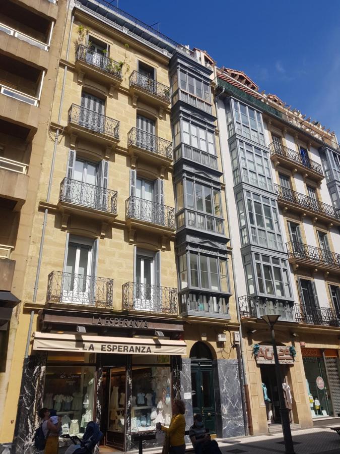 Modern Apartment With Spacious Terrace San Sebastian Luaran gambar