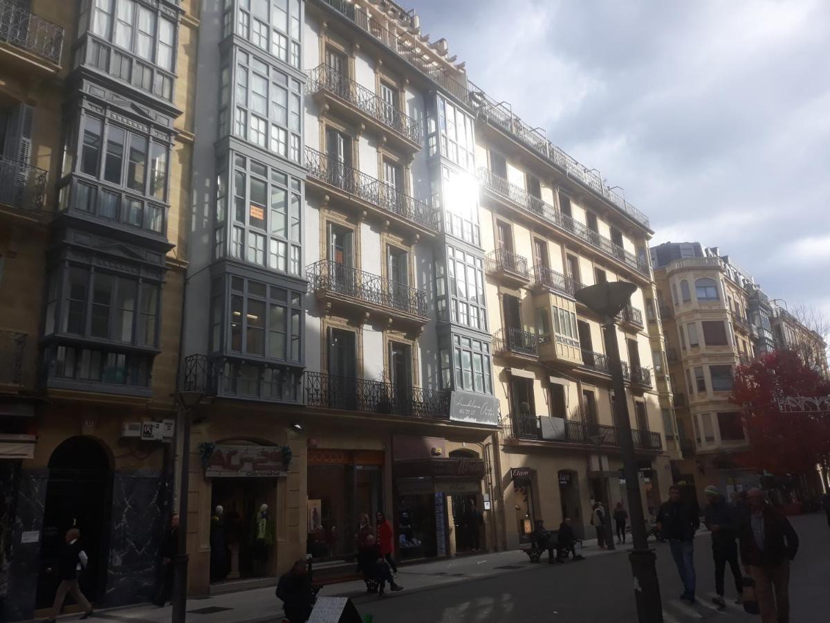 Modern Apartment With Spacious Terrace San Sebastian Luaran gambar